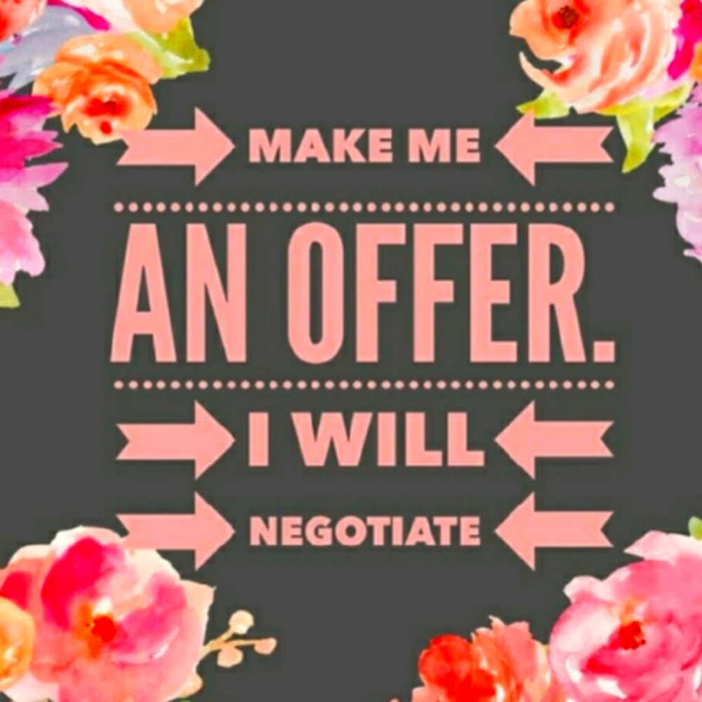 Make me an offer
